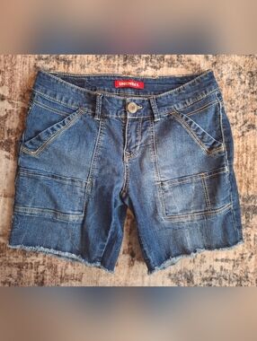 Womens Union Bay Utility Shorts. Sz 7.